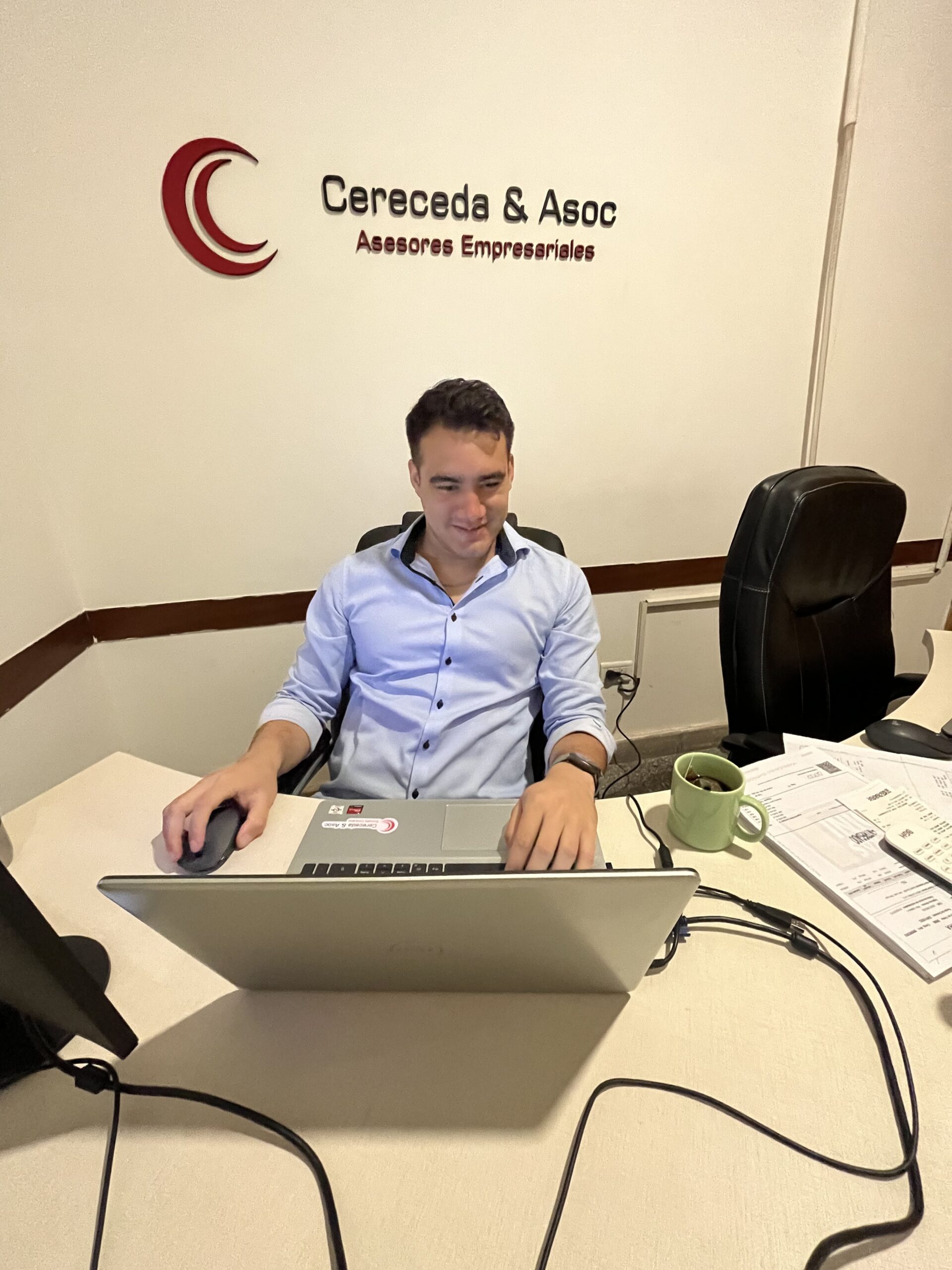Persona del staff de la empresa